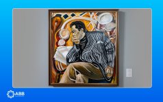 Утраченная картина Рашида Бейбутова воссоздана при поддержке Банка ABB! (ФОТО)