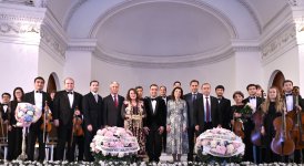 Дни культуры Узбекистана в Азербайджане – мастера искусств представили классическую программу (ФОТО)