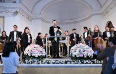 Дни культуры Узбекистана в Азербайджане – мастера искусств представили классическую программу (ФОТО)