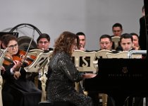 Дни культуры Узбекистана в Азербайджане – мастера искусств представили классическую программу (ФОТО)