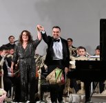 Дни культуры Узбекистана в Азербайджане – мастера искусств представили классическую программу (ФОТО)