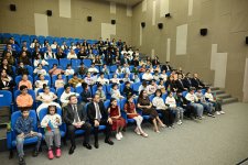 Лейла Алиева приняла участие в мероприятии, посвященном 10-летию социальной программы ASAN Məktub (ФОТО)