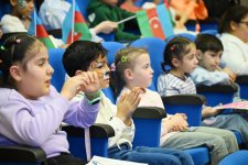 Лейла Алиева приняла участие в мероприятии, посвященном 10-летию социальной программы ASAN Məktub (ФОТО)