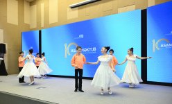 Лейла Алиева приняла участие в мероприятии, посвященном 10-летию социальной программы ASAN Məktub (ФОТО)