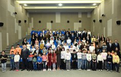 Лейла Алиева приняла участие в мероприятии, посвященном 10-летию социальной программы ASAN Məktub (ФОТО)