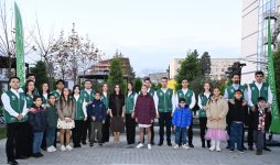 Лейла Алиева приняла участие в мероприятии, посвященном 10-летию социальной программы ASAN Məktub (ФОТО)