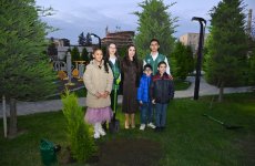 Лейла Алиева приняла участие в мероприятии, посвященном 10-летию социальной программы ASAN Məktub (ФОТО)