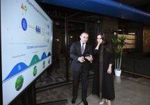 Лейла Алиева приняла участие в мероприятии, посвященном 10-летию социальной программы ASAN Məktub (ФОТО)