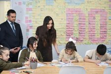 Лейла Алиева приняла участие в мероприятии, посвященном 10-летию социальной программы ASAN Məktub (ФОТО)