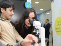 Лейла Алиева приняла участие в мероприятии, посвященном 10-летию социальной программы ASAN Məktub (ФОТО)