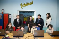 Лейла Алиева приняла участие в мероприятии, посвященном 10-летию социальной программы ASAN Məktub (ФОТО)