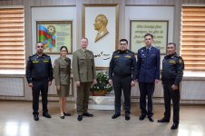 Обсуждены вопросы сотрудничества между Азербайджаном и Польшей в сфере военной медицины (ФОТО)