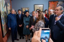 Состоялось торжественное открытие экспозиции "Цвет голоса" к 110-летию легендарного Рашида Бейбутова (ФОТО)