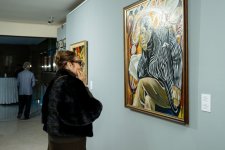 Состоялось торжественное открытие экспозиции "Цвет голоса" к 110-летию легендарного Рашида Бейбутова (ФОТО)