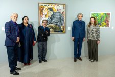 Состоялось торжественное открытие экспозиции "Цвет голоса" к 110-летию легендарного Рашида Бейбутова (ФОТО)