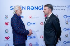 Состоялось торжественное открытие экспозиции "Цвет голоса" к 110-летию легендарного Рашида Бейбутова (ФОТО)