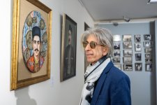 Состоялось торжественное открытие экспозиции "Цвет голоса" к 110-летию легендарного Рашида Бейбутова (ФОТО)