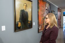 Состоялось торжественное открытие экспозиции "Цвет голоса" к 110-летию легендарного Рашида Бейбутова (ФОТО)