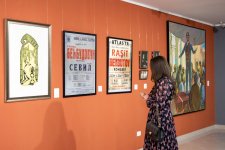 Состоялось торжественное открытие экспозиции "Цвет голоса" к 110-летию легендарного Рашида Бейбутова (ФОТО)