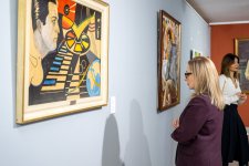 Состоялось торжественное открытие экспозиции "Цвет голоса" к 110-летию легендарного Рашида Бейбутова (ФОТО)