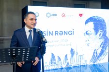 Состоялось торжественное открытие экспозиции "Цвет голоса" к 110-летию легендарного Рашида Бейбутова (ФОТО)