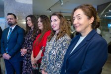 Состоялось торжественное открытие экспозиции "Цвет голоса" к 110-летию легендарного Рашида Бейбутова (ФОТО)