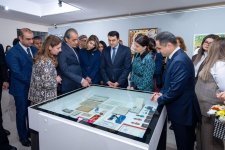 Состоялось торжественное открытие экспозиции "Цвет голоса" к 110-летию легендарного Рашида Бейбутова (ФОТО)