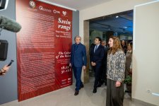 Состоялось торжественное открытие экспозиции "Цвет голоса" к 110-летию легендарного Рашида Бейбутова (ФОТО)