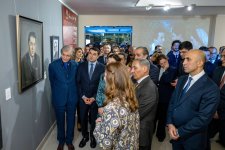 Состоялось торжественное открытие экспозиции "Цвет голоса" к 110-летию легендарного Рашида Бейбутова (ФОТО)