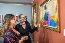 Состоялось торжественное открытие экспозиции "Цвет голоса" к 110-летию легендарного Рашида Бейбутова (ФОТО)