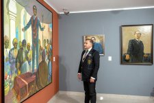 Состоялось торжественное открытие экспозиции "Цвет голоса" к 110-летию легендарного Рашида Бейбутова (ФОТО)