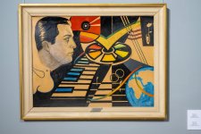 Состоялось торжественное открытие экспозиции "Цвет голоса" к 110-летию легендарного Рашида Бейбутова (ФОТО)