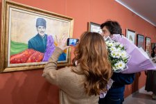 Состоялось торжественное открытие экспозиции "Цвет голоса" к 110-летию легендарного Рашида Бейбутова (ФОТО)