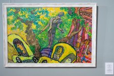 Состоялось торжественное открытие экспозиции "Цвет голоса" к 110-летию легендарного Рашида Бейбутова (ФОТО)