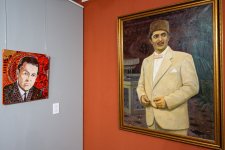 Состоялось торжественное открытие экспозиции "Цвет голоса" к 110-летию легендарного Рашида Бейбутова (ФОТО)