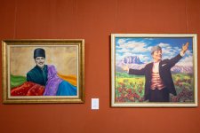 Состоялось торжественное открытие экспозиции "Цвет голоса" к 110-летию легендарного Рашида Бейбутова (ФОТО)