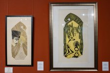 Состоялось торжественное открытие экспозиции "Цвет голоса" к 110-летию легендарного Рашида Бейбутова (ФОТО)