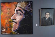 Состоялось торжественное открытие экспозиции "Цвет голоса" к 110-летию легендарного Рашида Бейбутова (ФОТО)