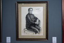 Состоялось торжественное открытие экспозиции "Цвет голоса" к 110-летию легендарного Рашида Бейбутова (ФОТО)