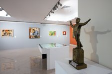 Состоялось торжественное открытие экспозиции "Цвет голоса" к 110-летию легендарного Рашида Бейбутова (ФОТО)