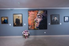 Состоялось торжественное открытие экспозиции "Цвет голоса" к 110-летию легендарного Рашида Бейбутова (ФОТО)