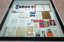 Состоялось торжественное открытие экспозиции "Цвет голоса" к 110-летию легендарного Рашида Бейбутова (ФОТО)