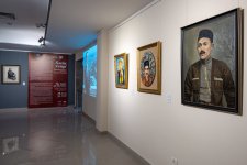 Состоялось торжественное открытие экспозиции "Цвет голоса" к 110-летию легендарного Рашида Бейбутова (ФОТО)