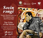 Состоялось торжественное открытие экспозиции "Цвет голоса" к 110-летию легендарного Рашида Бейбутова (ФОТО)