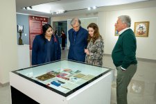 Состоялось торжественное открытие экспозиции "Цвет голоса" к 110-летию легендарного Рашида Бейбутова (ФОТО)