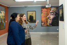 Состоялось торжественное открытие экспозиции "Цвет голоса" к 110-летию легендарного Рашида Бейбутова (ФОТО)