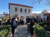 Узбекская делегация посетила город Шуша (ФОТО)