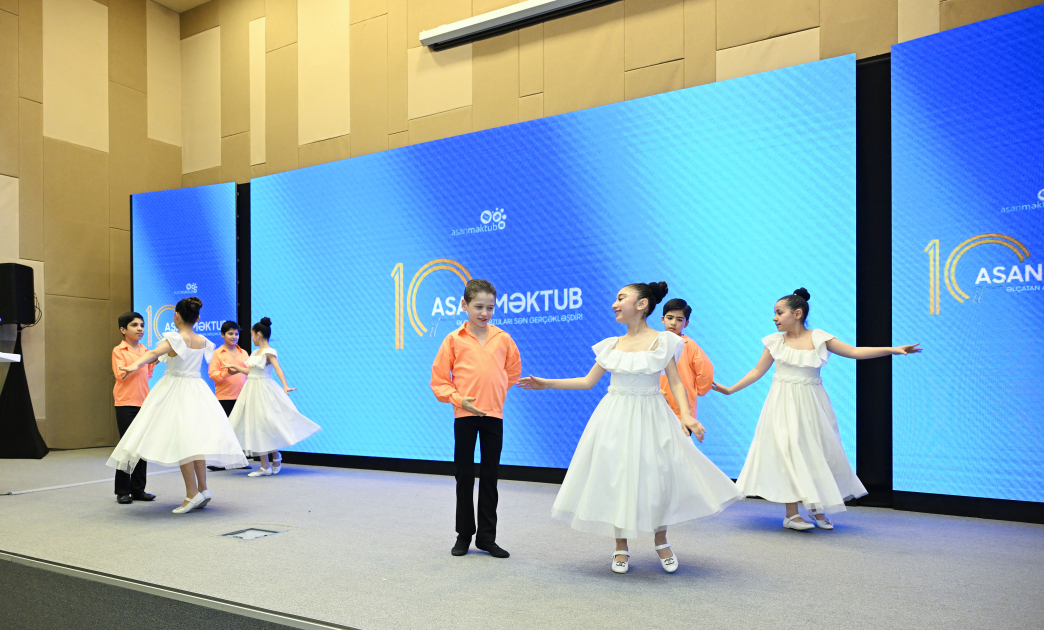 Лейла Алиева приняла участие в мероприятии, посвященном 10-летию социальной программы ASAN Məktub (ФОТО)