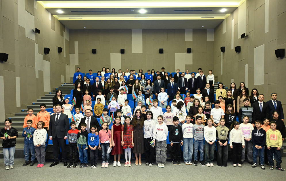 Лейла Алиева приняла участие в мероприятии, посвященном 10-летию социальной программы ASAN Məktub (ФОТО)