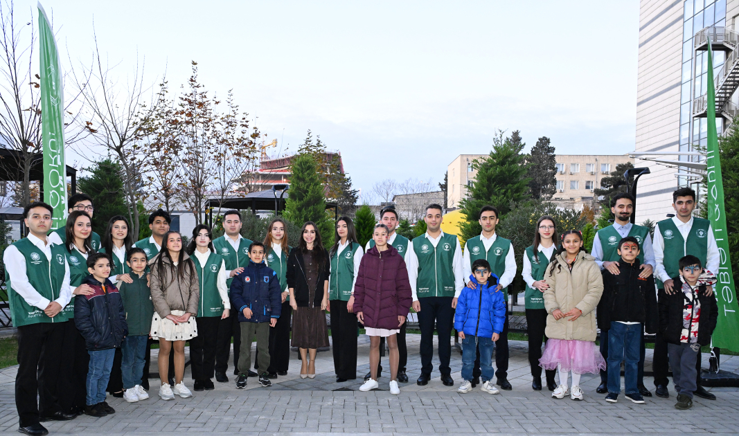 Лейла Алиева приняла участие в мероприятии, посвященном 10-летию социальной программы ASAN Məktub (ФОТО)